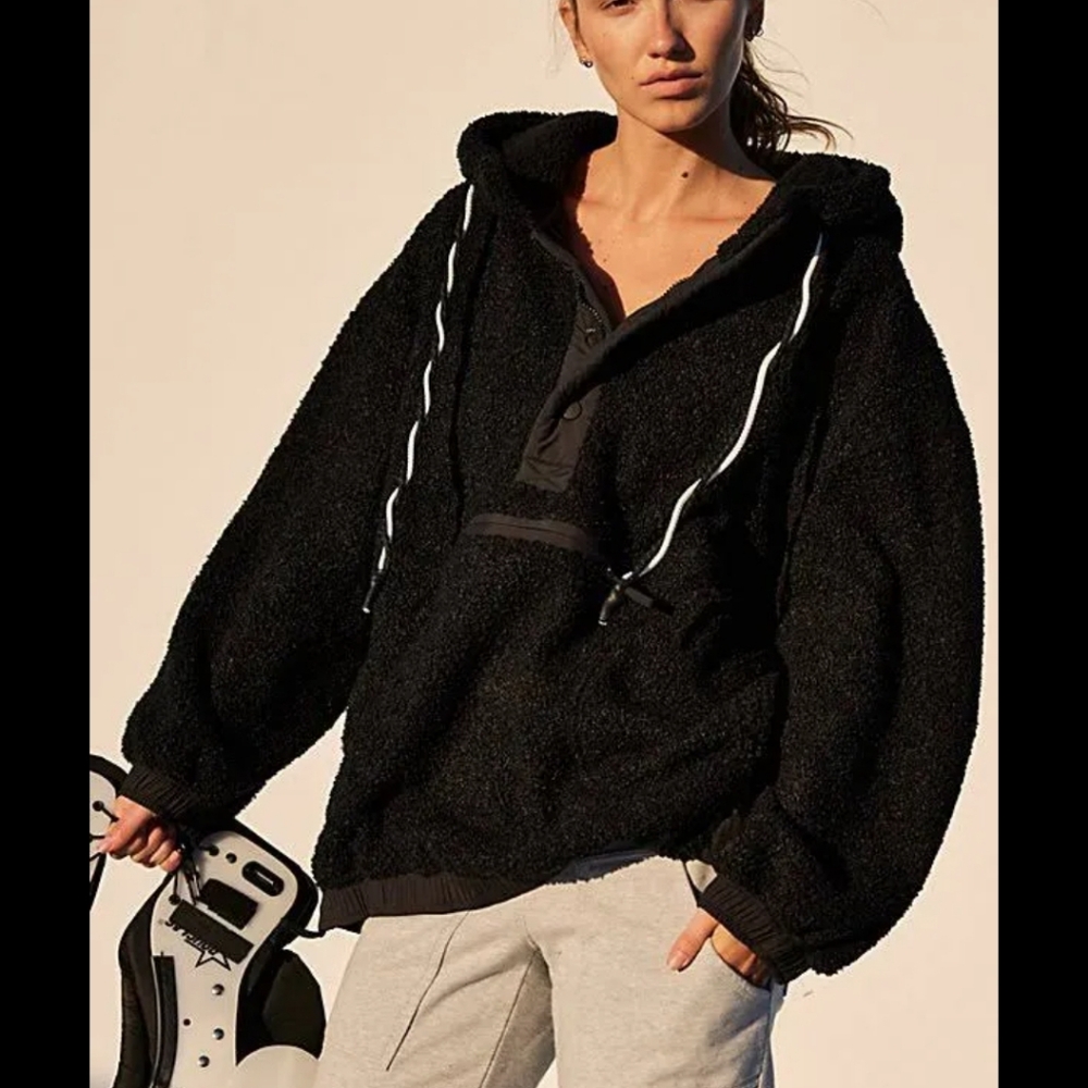 NWT Women's FREE PEOPLE MOVEMENT Sherpa